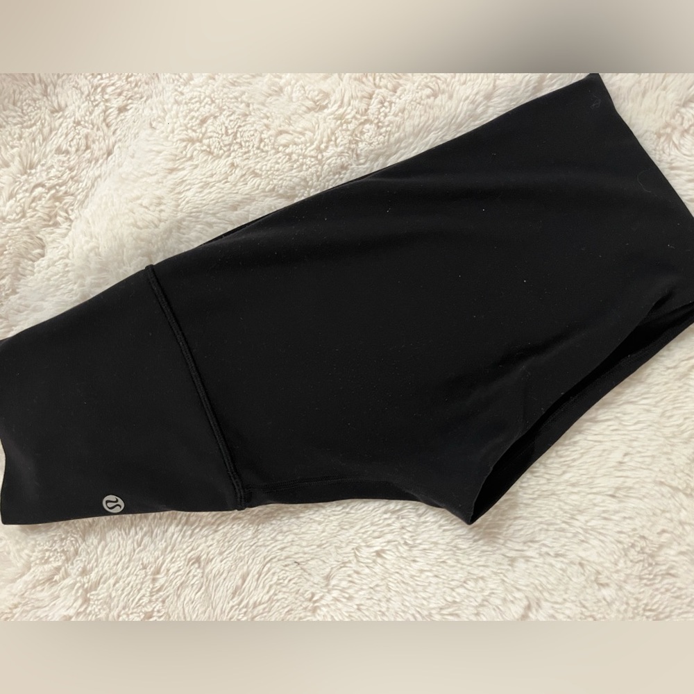 Lulu lemon high rise align 25” black size2